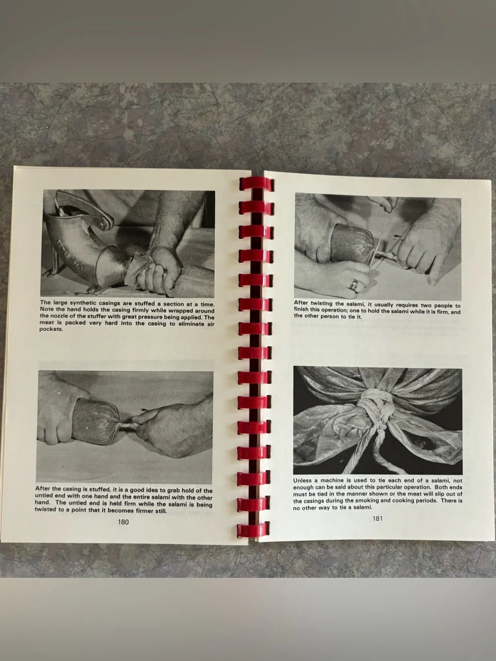 70's "Great Sausage Recipes and Meat Curing" Cookbook - How to Cure Meat Book - Picture 9 of 11